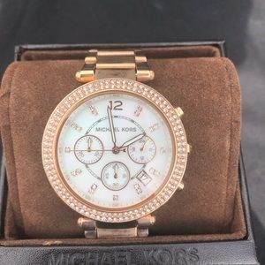Michael Kors Parker Watch